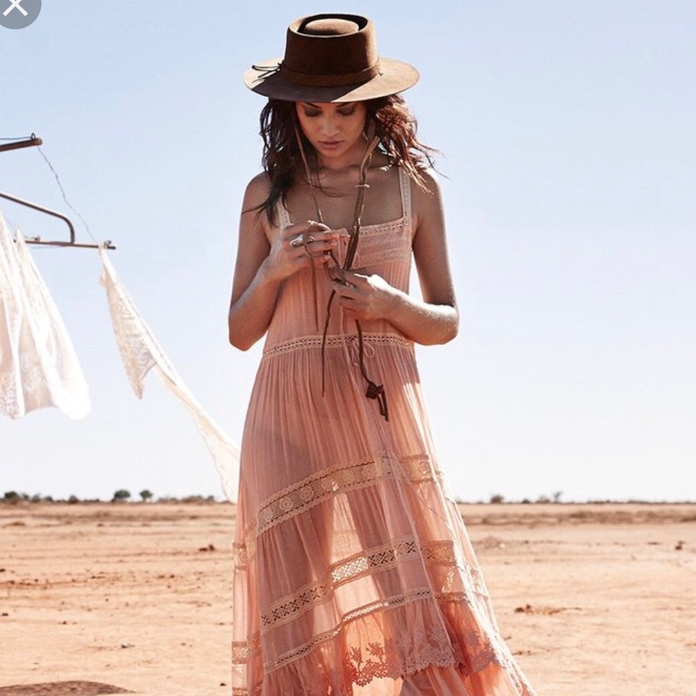 Spell & The Gypsy Collective Prairie Lace SunDress
